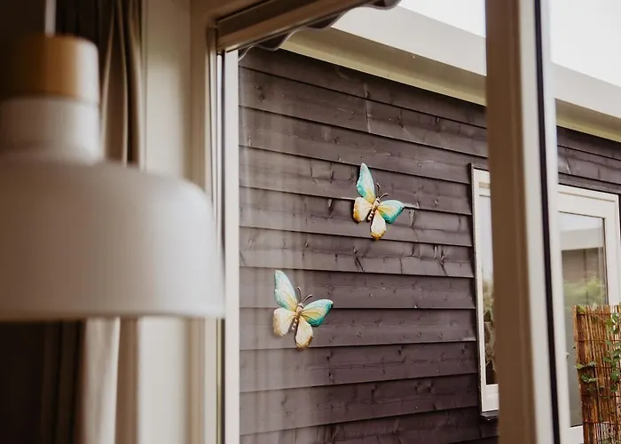 펜션 Huize Henk 엠스트